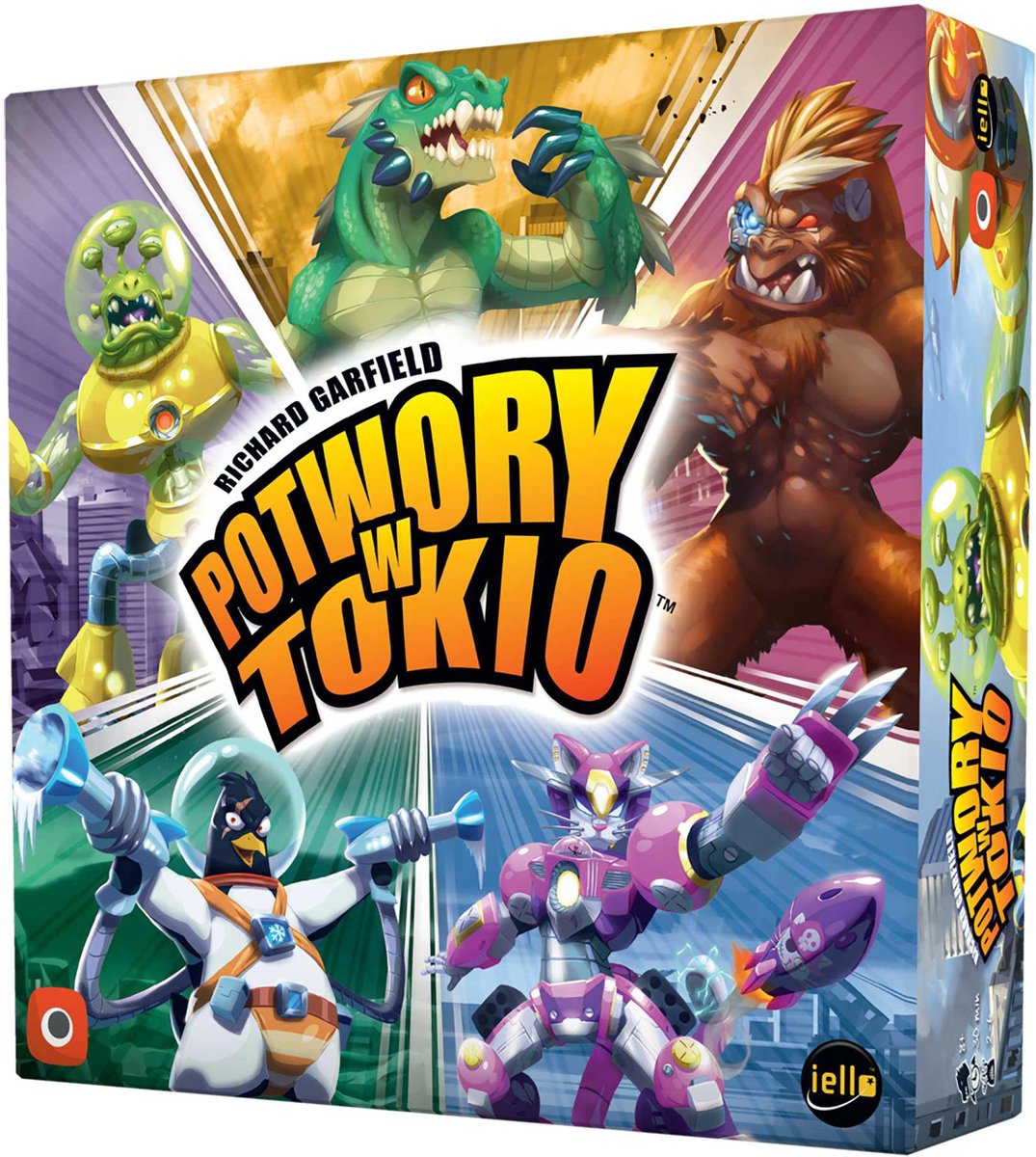 Potwory w Tokio [GRA PLANSZOWA]